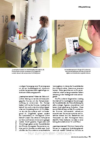 Vorschauseite 2: Praxisanleiter als Lernbegleiter