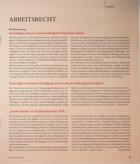 Vorschauseite 1: ARBEITSRECHT