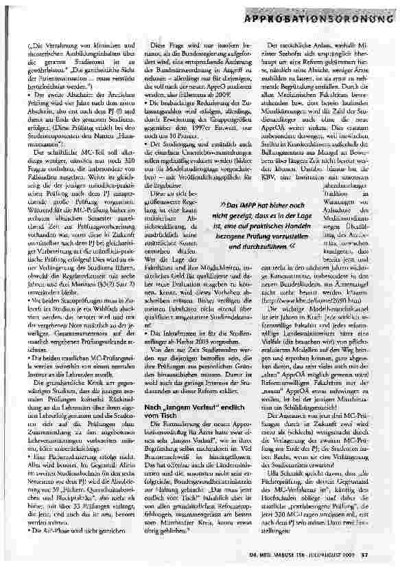 Vorschauseite 2: Viel Beamtenschweiß geflossen