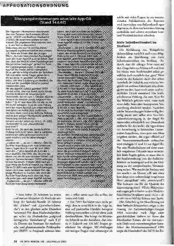 Vorschauseite 3: Viel Beamtenschweiß geflossen