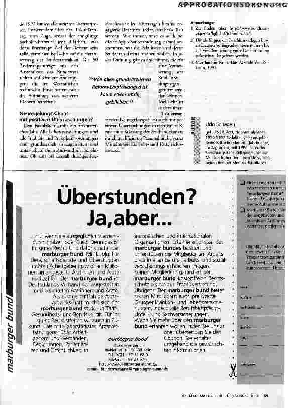 Vorschauseite 4: Viel Beamtenschweiß geflossen