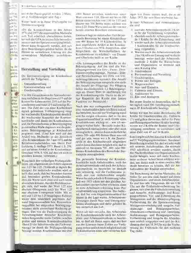 Vorschauseite 2: Die Krankenhausküche aus betriebswirtschaftlicher Sicht