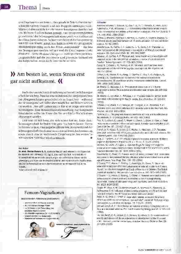 Vorschauseite 5: Das Schutzenzym wirkt - jedoch nur begrenzt