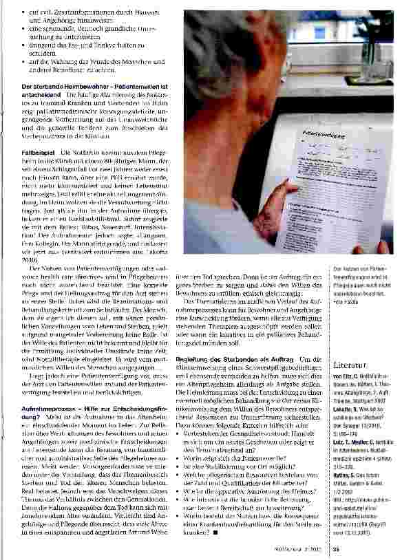 Vorschauseite 3: Vorbereitung auf Notfallsituationen