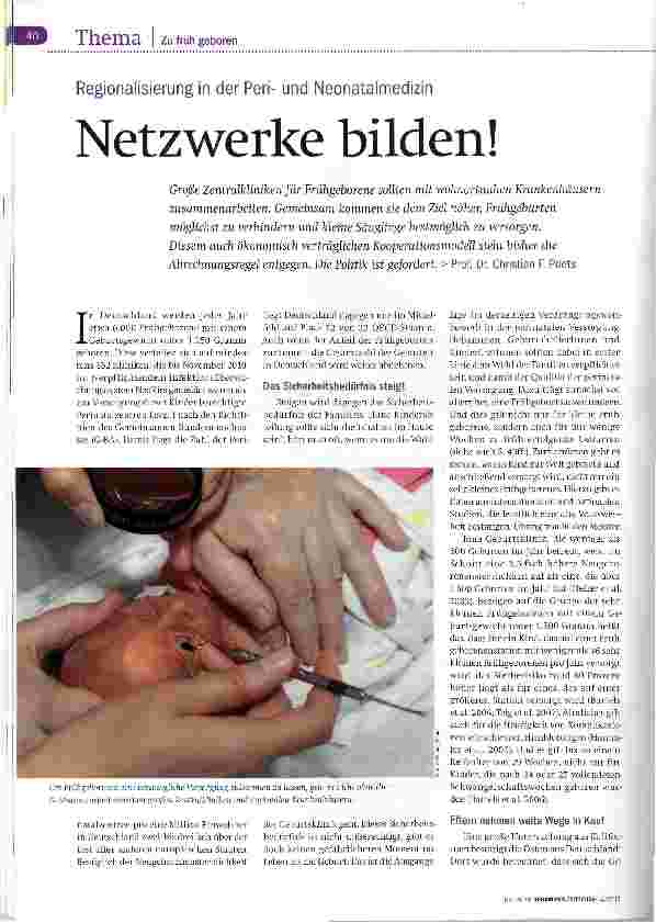 Vorschauseite 1: Netzwerke bilden!