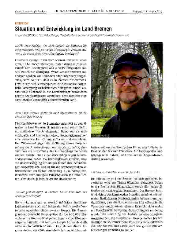 Vorschauseite 1: Situation und Entwicklung im Land Bremen