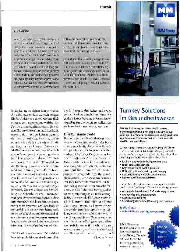 Vorschauseite 4: Bescheidener IT-Commander