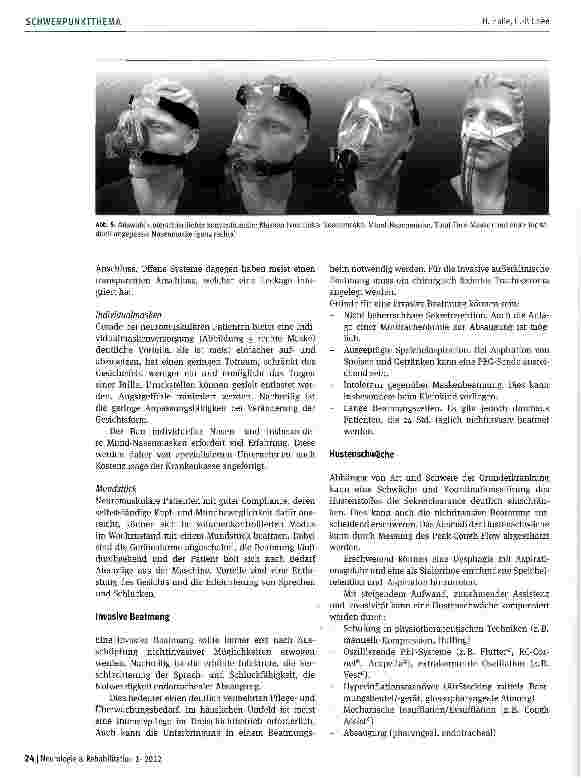 Vorschauseite 6: Atemmuskelfunktion und Beatmungstherapie bei neuromuskulären Erkrankungen