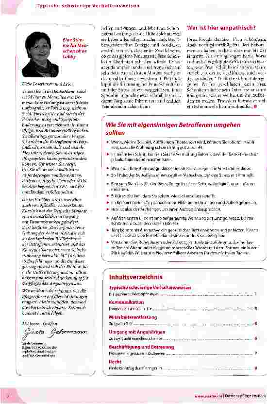 Vorschauseite 2: Die gezähmte Widerspenstige