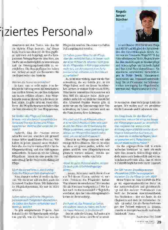 Vorschauseite 2: Es braucht mehr hoch qualifiziertes Personal