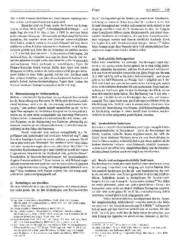Vorschauseite 4: Compliance im Gesundheitswesen - Grundlagen und aktuelle Entwicklung