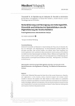 Vorschauseite 1: Naturalisierung und Verengung von Heterogenität, Diversität und Inklusion im Spezialdiskurs um die Digitalisierung der Hochschullehre. Erste Ergebnisse einer rekonstruktiven Analy…
