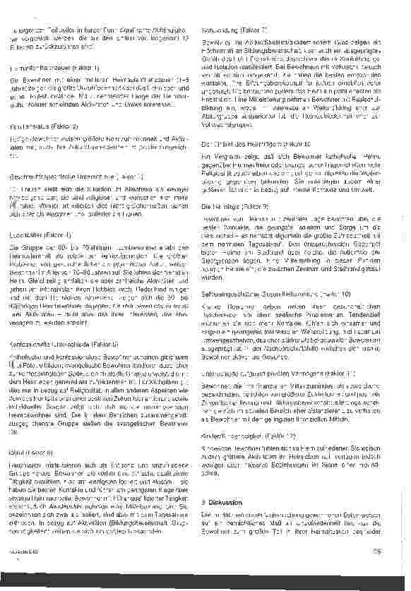 Vorschauseite 4: Zur sozialen Situation von Bewohnern in Altenheimen