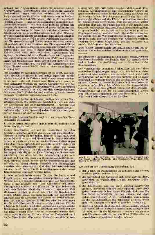 Vorschauseite 6: Die Einweihung des Wilhelm-Polligkeit-Instituts