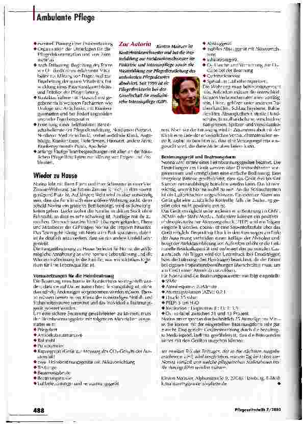 Vorschauseite 4: Rehabilitationschancen bewahren Teil I