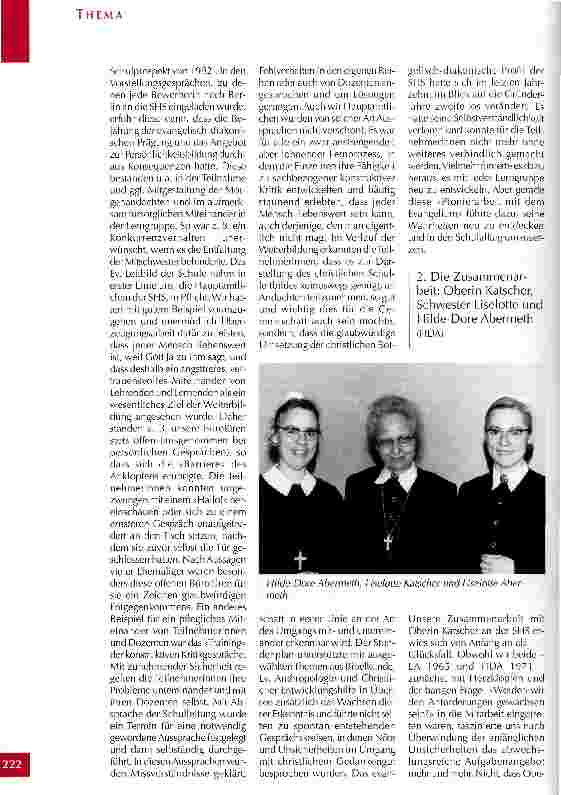 Vorschauseite 3: Chronik der Schwesternhochschule der Diakonie/Berlin Teil 1: Die Jahre von 1983 bis 1994