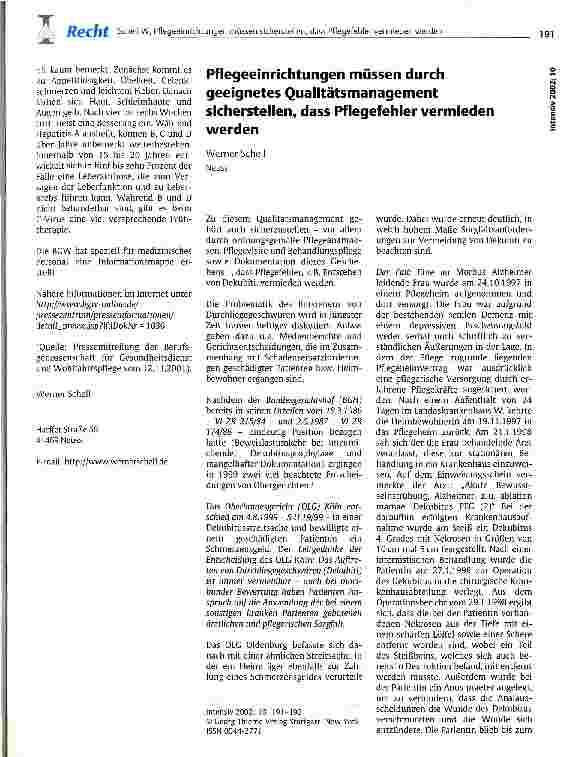 Vorschauseite 2: Infektionsgefahr aus der Kanüle - Hepatitis-Anzeigen nehmen zu