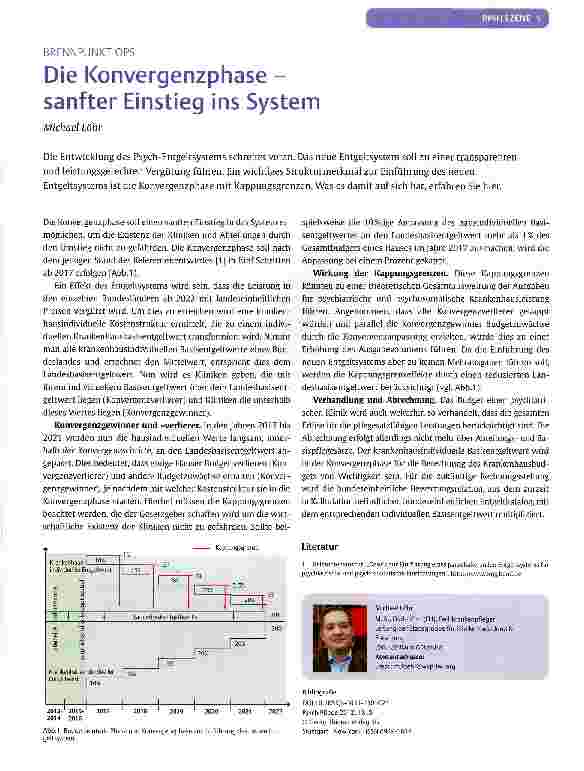Vorschauseite 1: Die Konvergenzphase -sanfter Einstieg ins System