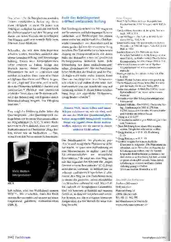 Vorschauseite 4: Signale aus dem Zwischenraum