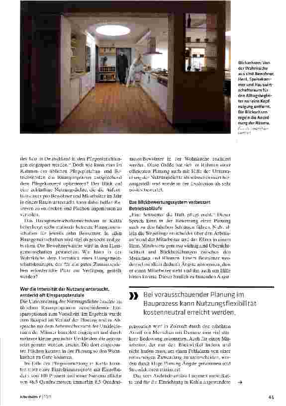 Vorschauseite 2: Klug planen, besser bauen, intelligent wirtschaften