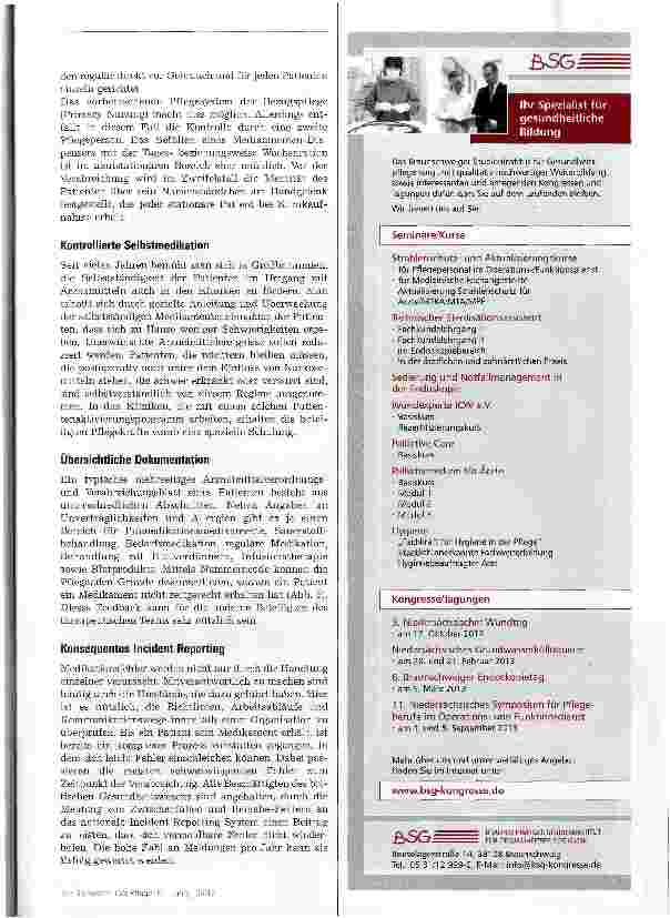 Vorschauseite 4: Arzneimittelmanagement auf Britisch