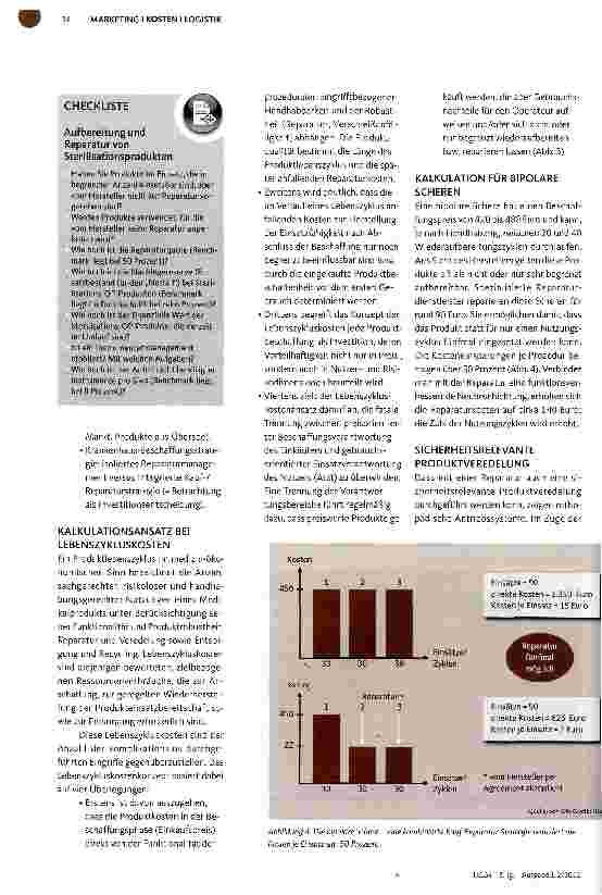 Vorschauseite 3: Vermeidbare Kosten senken