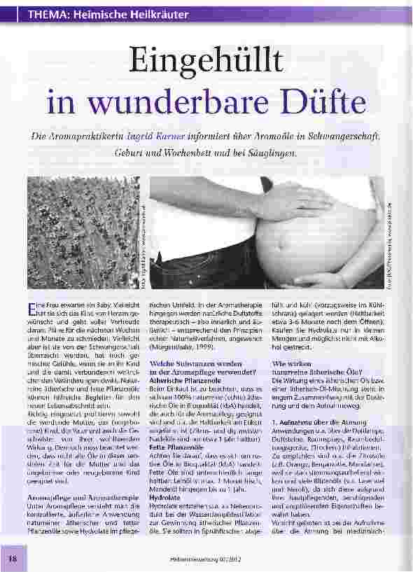 Vorschauseite 1: Eingehüllt in wunderbare Düfte