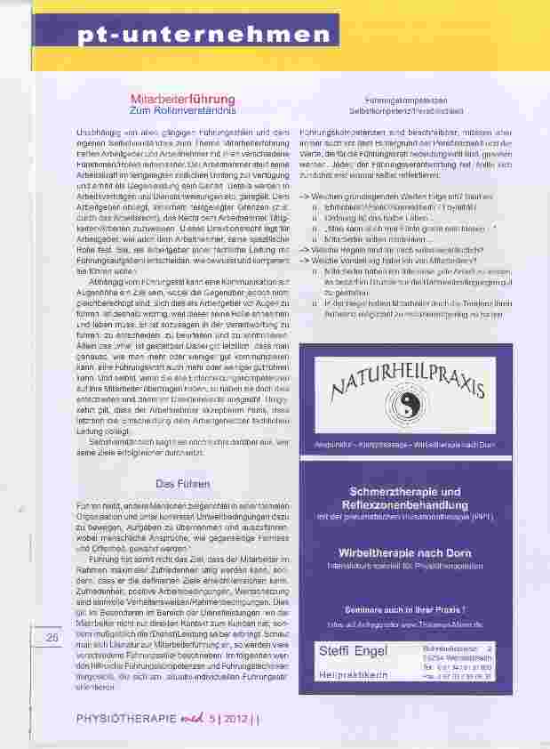 Vorschauseite 2: Mitarbeiterführung
