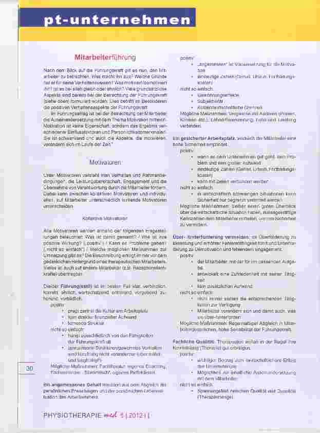 Vorschauseite 6: Mitarbeiterführung