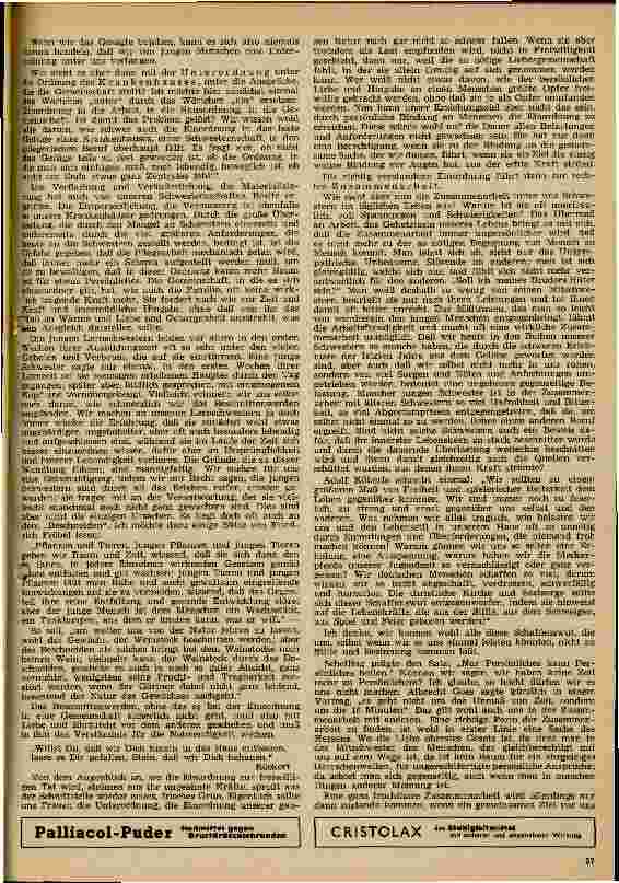 Vorschauseite 2: Unterordnung - Zusammenarbeit - Selbstverantwortung in der Schwesternerziehung