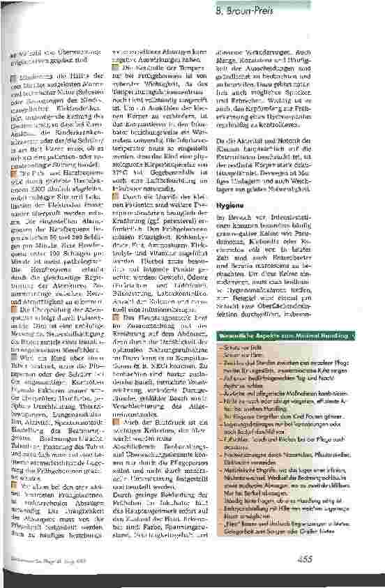 Vorschauseite 2: Intensivpflegerische Betreuung von Frühgeborenen