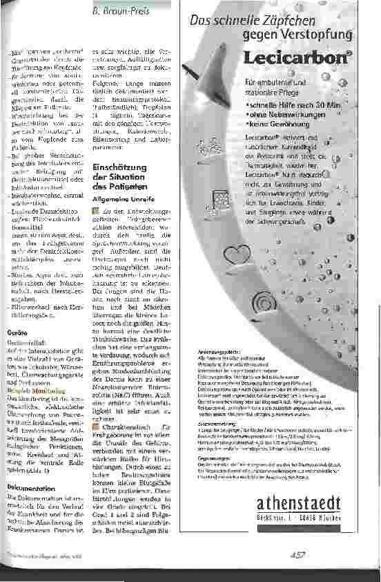 Vorschauseite 4: Intensivpflegerische Betreuung von Frühgeborenen