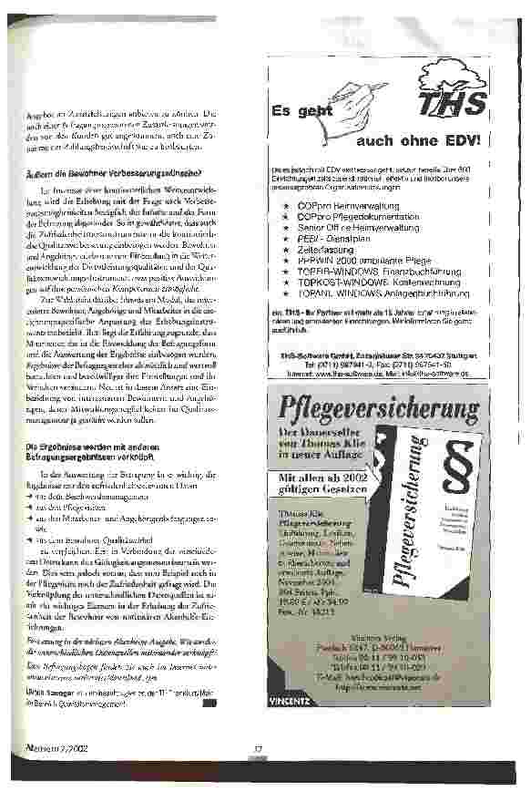 Vorschauseite 4: Wer richtig fragt, erfährt mehr
