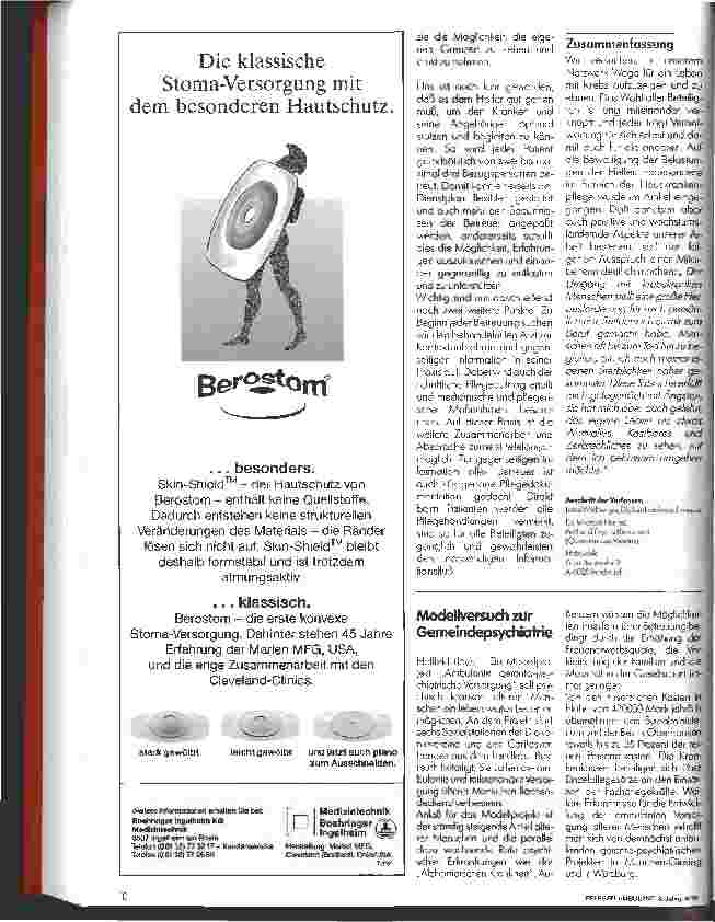 Vorschauseite 4: Netzwerk-Zentrum für Kranke, Angehörige und Betreuer