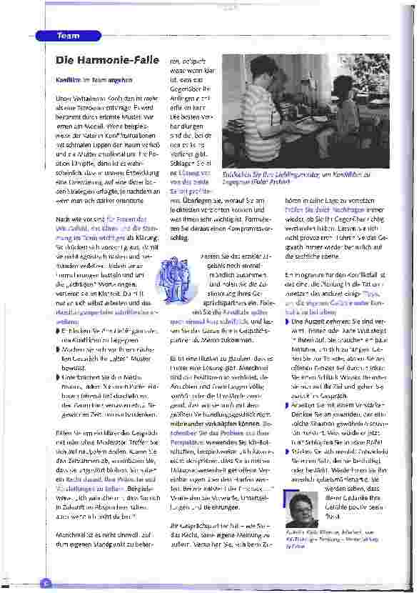 Vorschauseite 6: PDL praxis, Magazin für die Pflegedienstleitung