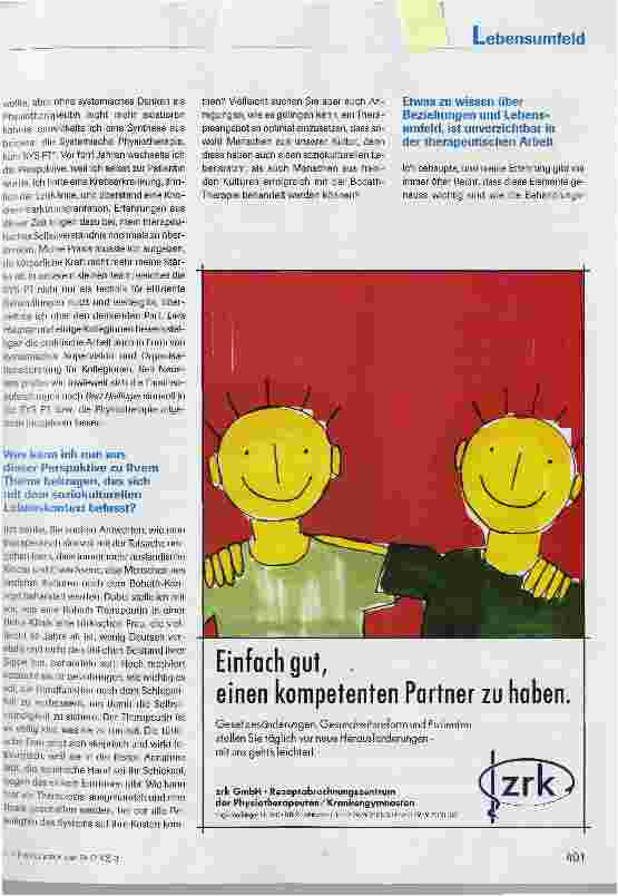 Vorschauseite 2: Beziehungen und Lebensumfeld als Bausteine für die therapeutische Arbeit