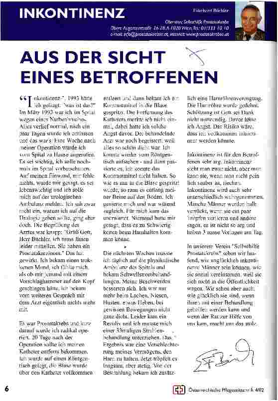 Vorschauseite 1: Aus der Sicht eines Betroffenen