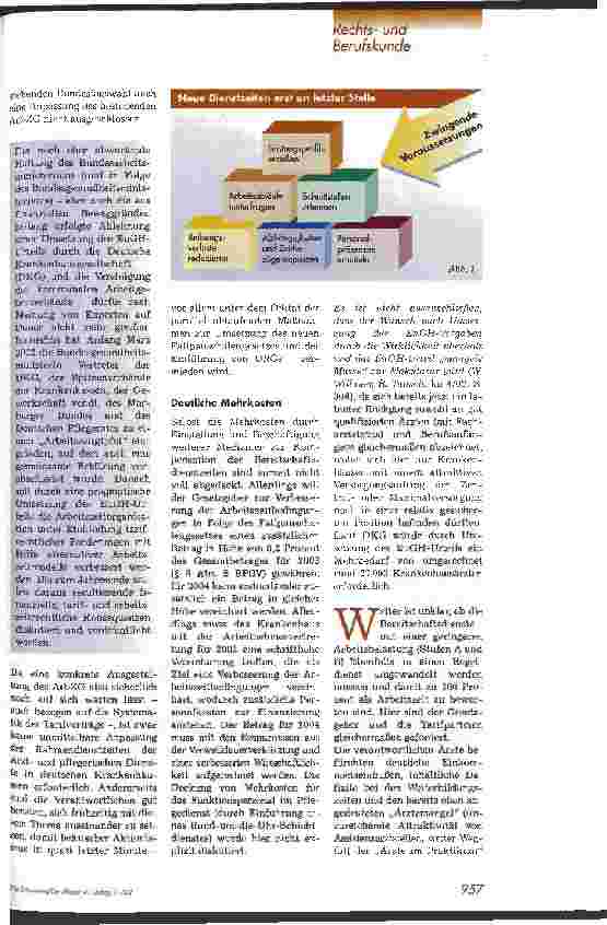 Vorschauseite 2: Umsetzung des EuGH-Urteils trifft auch die Pflegedienste