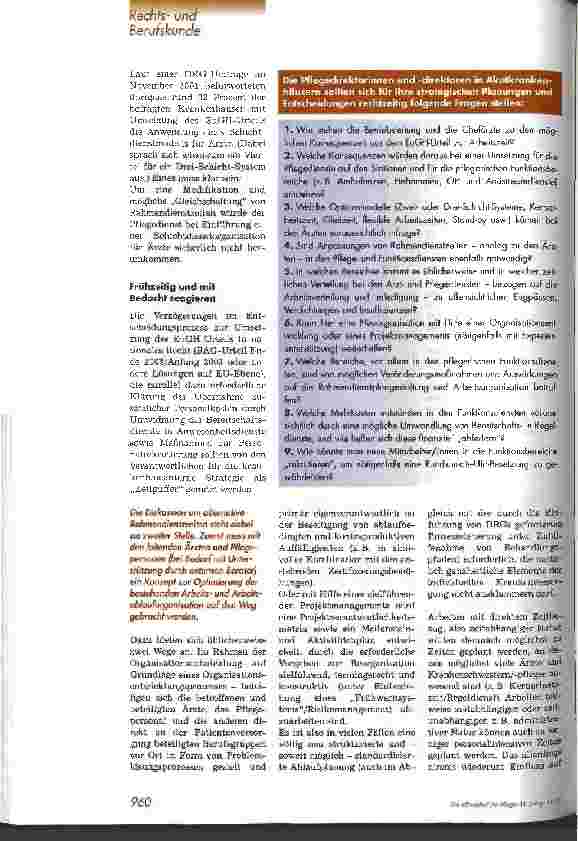 Vorschauseite 5: Umsetzung des EuGH-Urteils trifft auch die Pflegedienste
