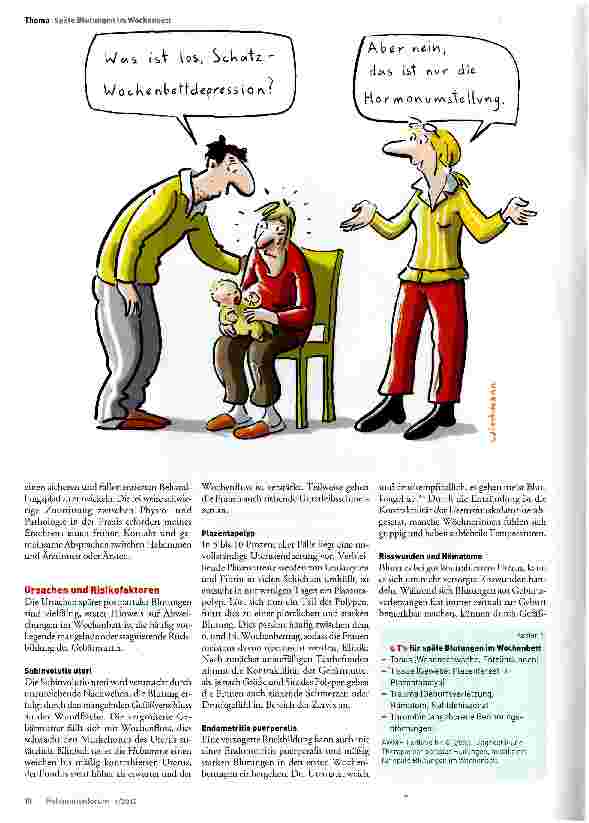 Vorschauseite 2: Eine zu wenig beachtete Gefahr?