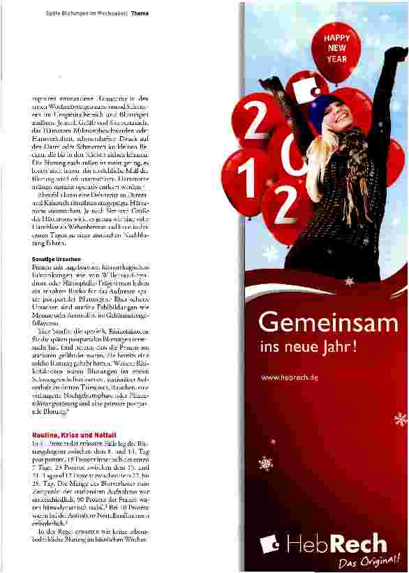 Vorschauseite 3: Eine zu wenig beachtete Gefahr?