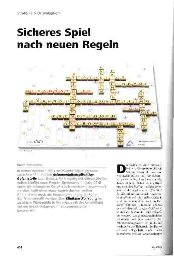 Vorschauseite 1: Sicheres Spiel nach neuen Regeln
