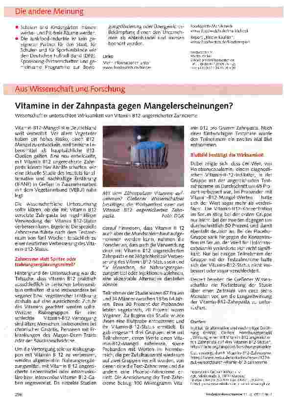 Vorschauseite 2: Wie die Lebensmittelindustrie aus Kindern Junkfood-Junkies macht und Fehlernährung verursacht - foodwatch-Report und Marktcheck mit 1. 500 Kinderprodukten vorgestellt*