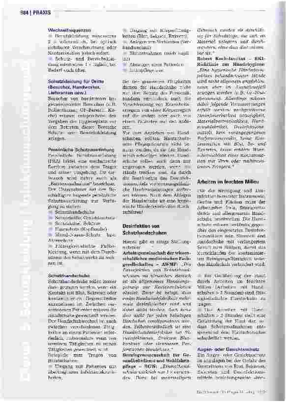 Vorschauseite 3: Dienstund Schutzkleidung