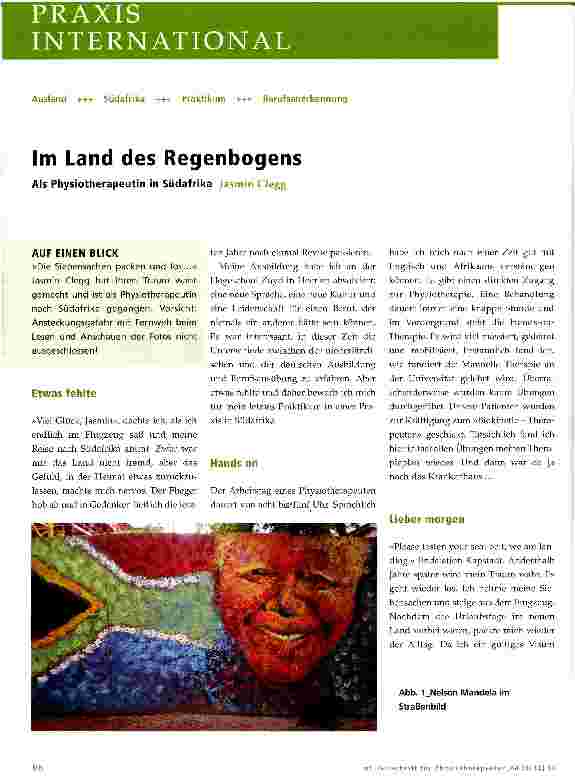Vorschauseite 1: Im Land des Regenbogens
