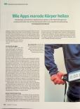 Vorschauseite 1: Wie Apps müde Körper heilen