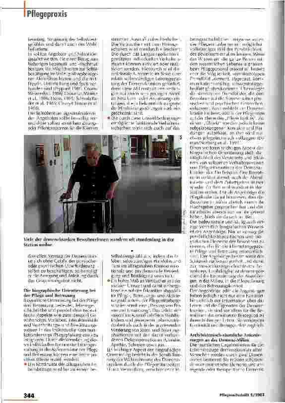 Vorschauseite 4: Wohlbefinden und Geborgenheit vermitteln