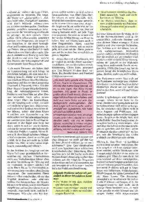 Vorschauseite 3: ... Eltern sein dagegen sehr!