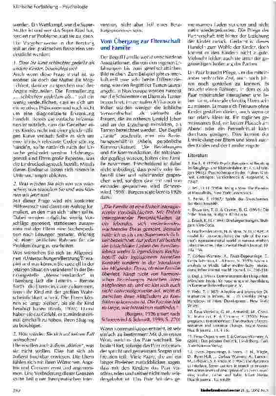 Vorschauseite 4: ... Eltern sein dagegen sehr!