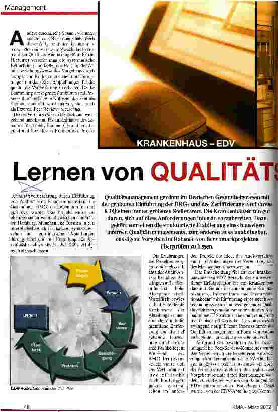 Vorschauseite 1: Lernen von Qualitäts-Audits